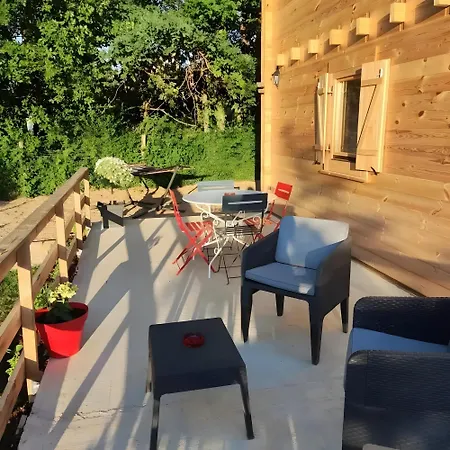 Au Chant Des Oiseaux - Rouge Gorge Tatil Evi Varen