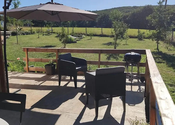 Ferienhaus Au Chant Des Oiseaux - Rouge Gorge Varen